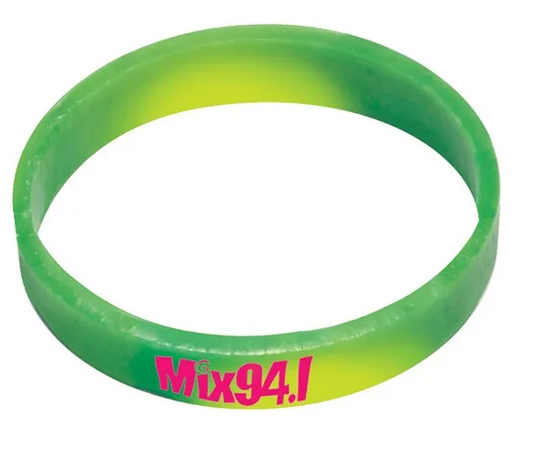 Custom Promotional Mood Bracelet - Green