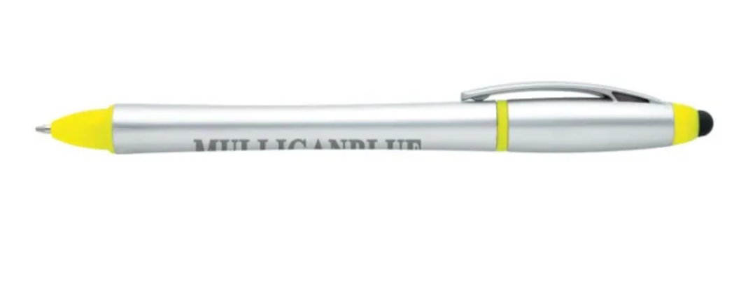 Printed Stylus Highlighter-Pen Combo