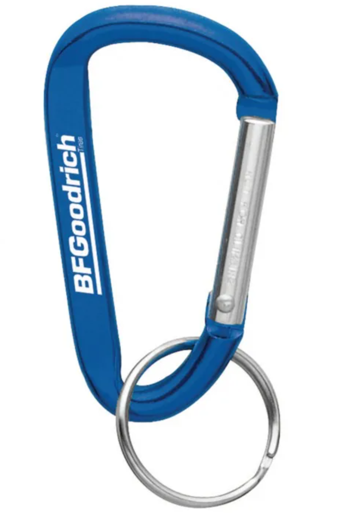 Custom Carabiner Keychain