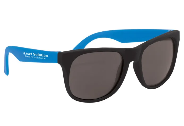Promotional Rubberized Sunglasses