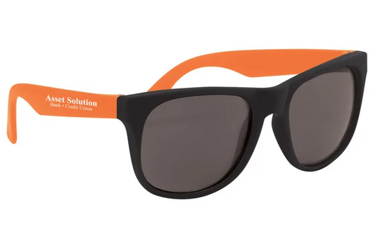 Promotional Rubberized Sunglasses