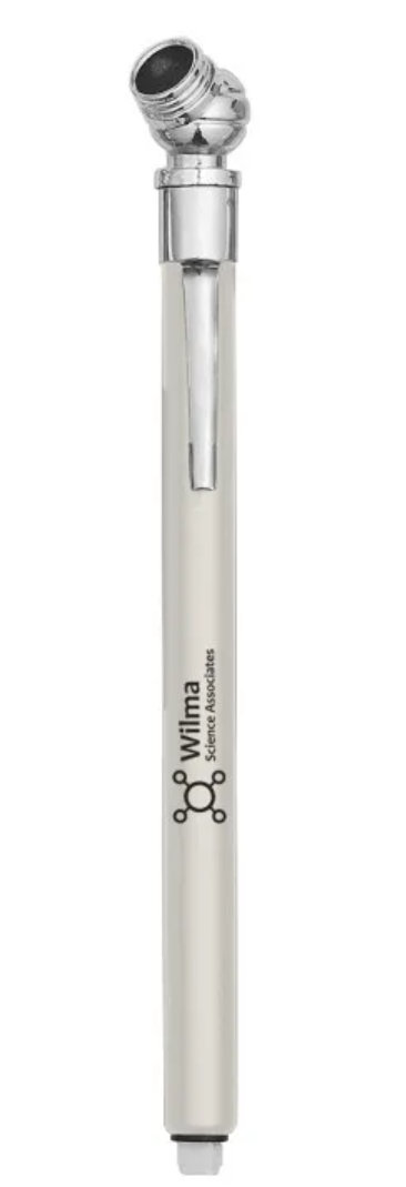 Tire gauge - Metallic silver