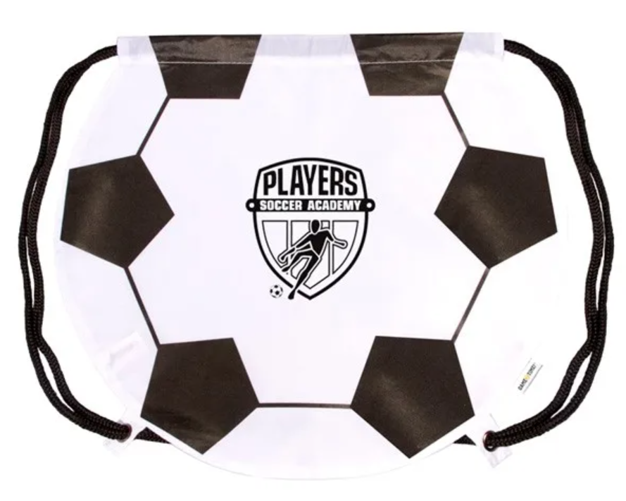 Soccer Ball Drawstring Backpack
