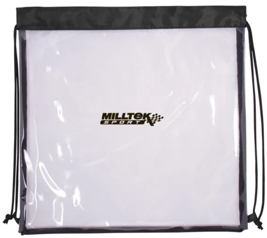 All Access Clear Drawstring Backpack