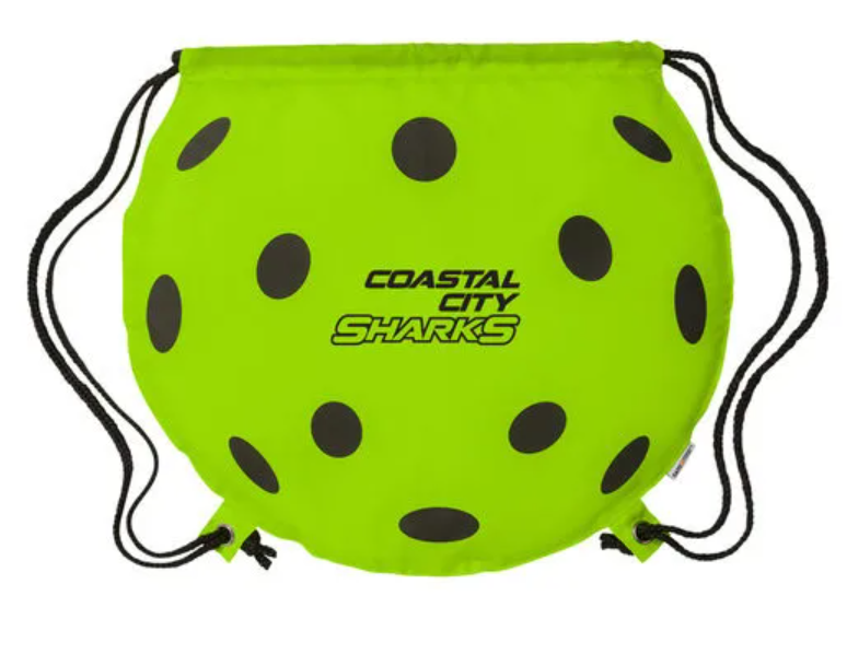 Pickleball Drawstring Backpack