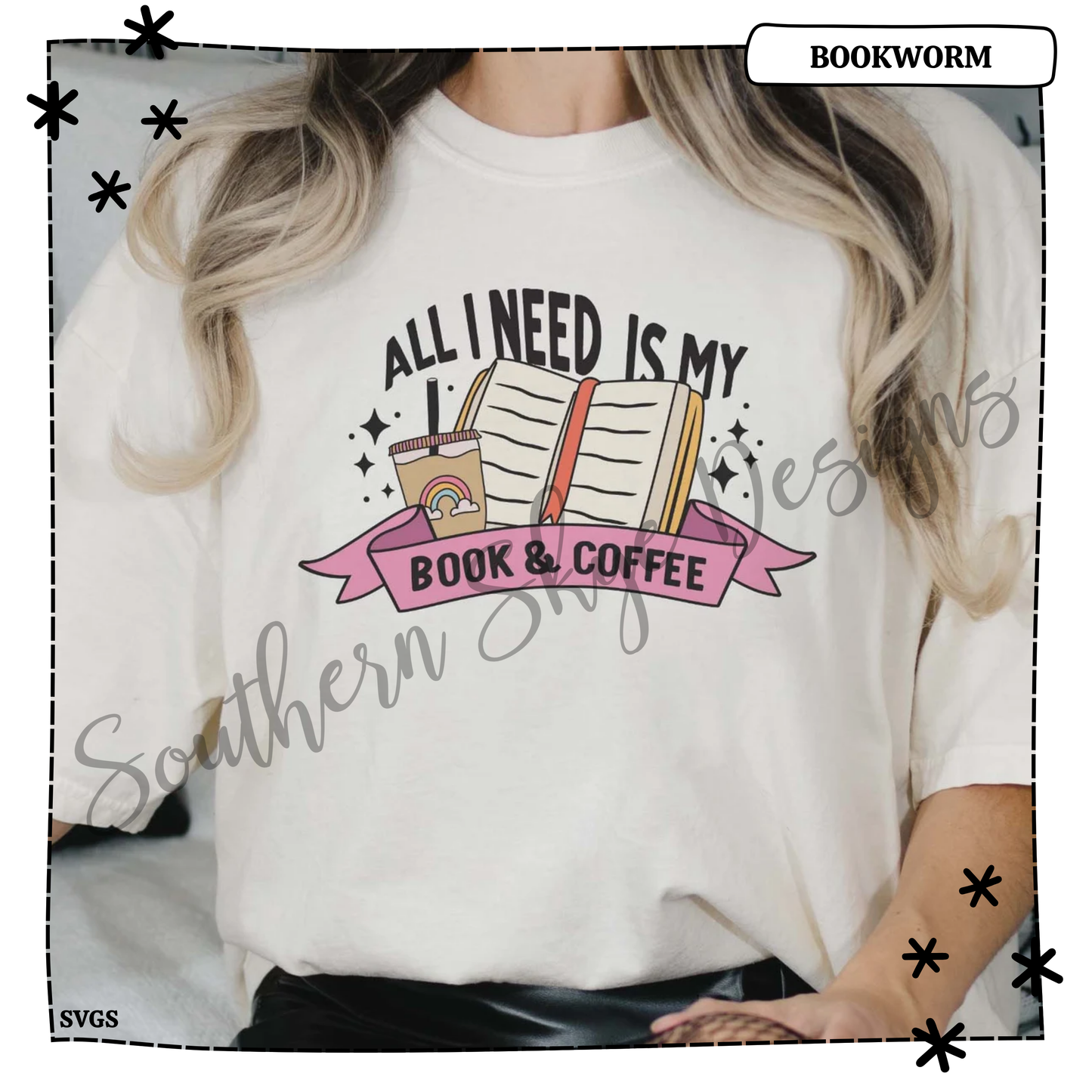 All I Need is My Book and Coffee