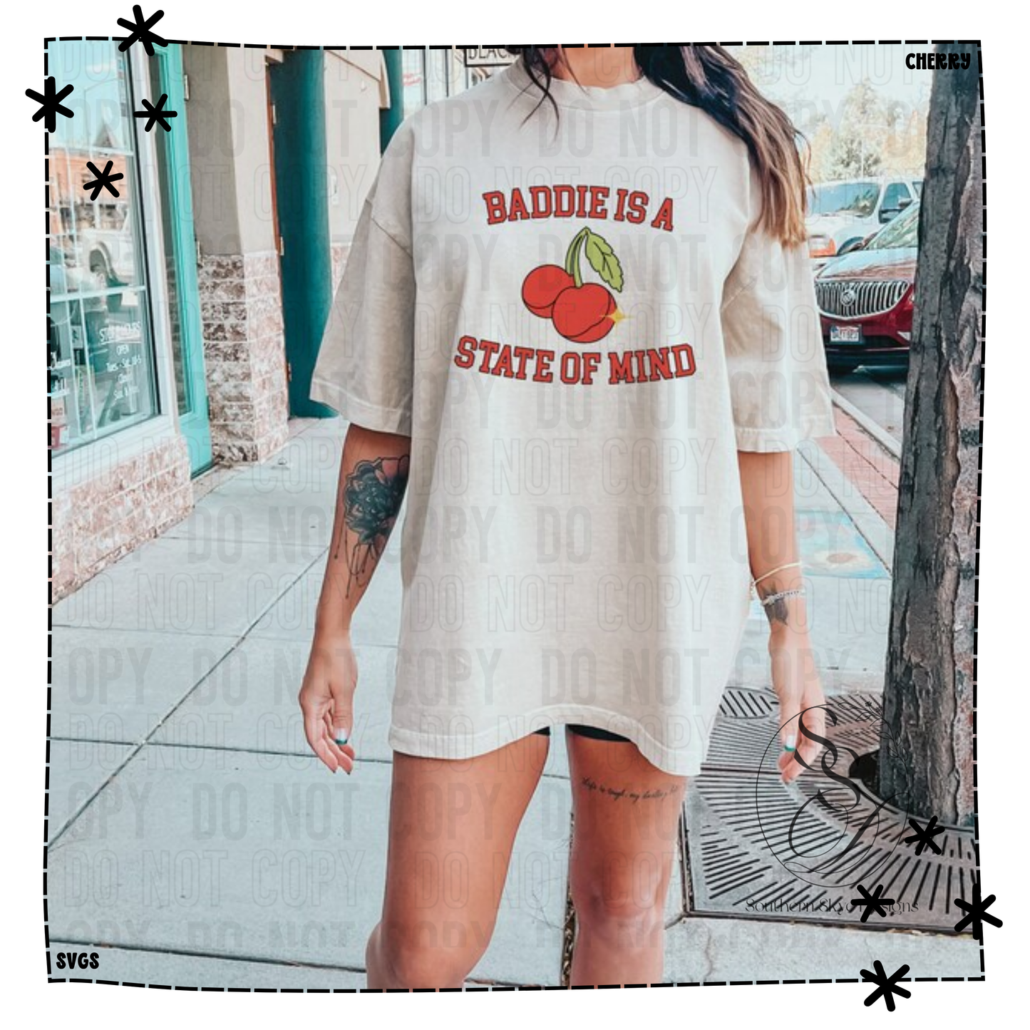Baddie Is A State of Mind