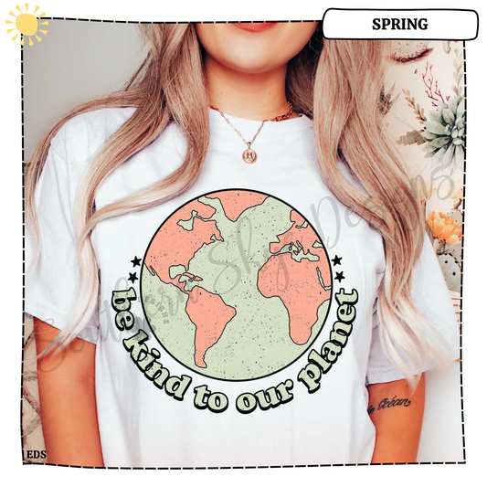 Be Kind To Our Planet