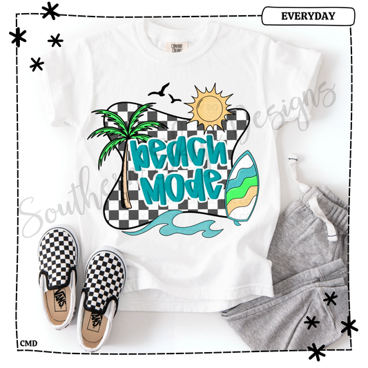 Beach Mode Blue