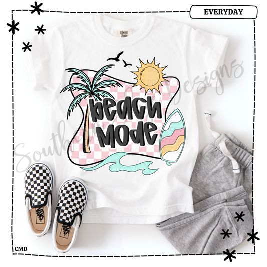 Beach Mode Pink