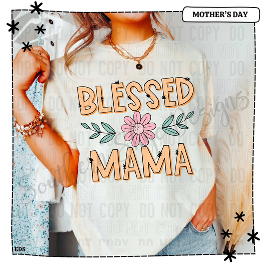 Blessed Mama Floral