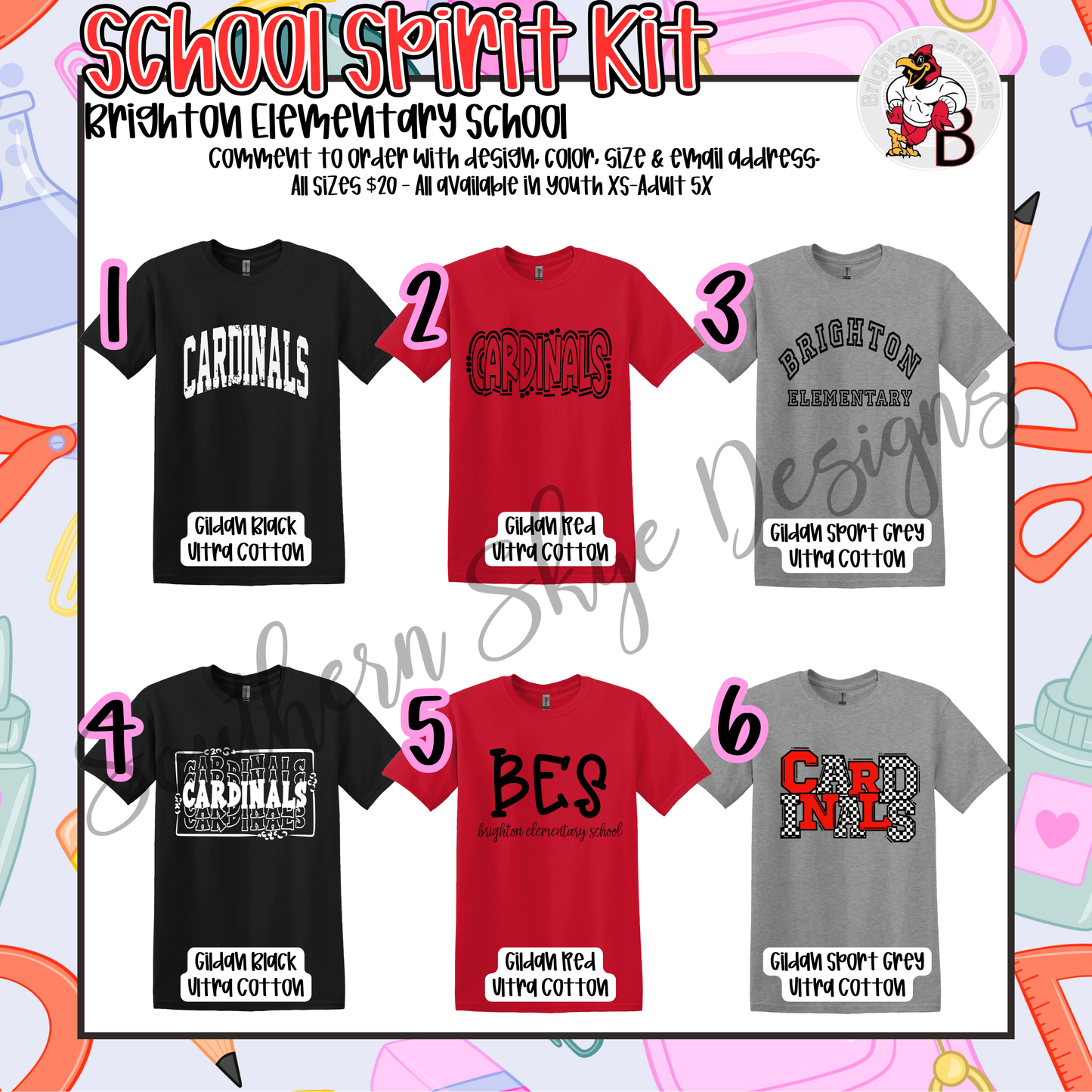 Brighton Elementary - School Spirit