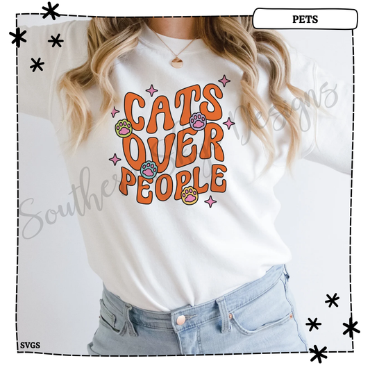 Cats Over People