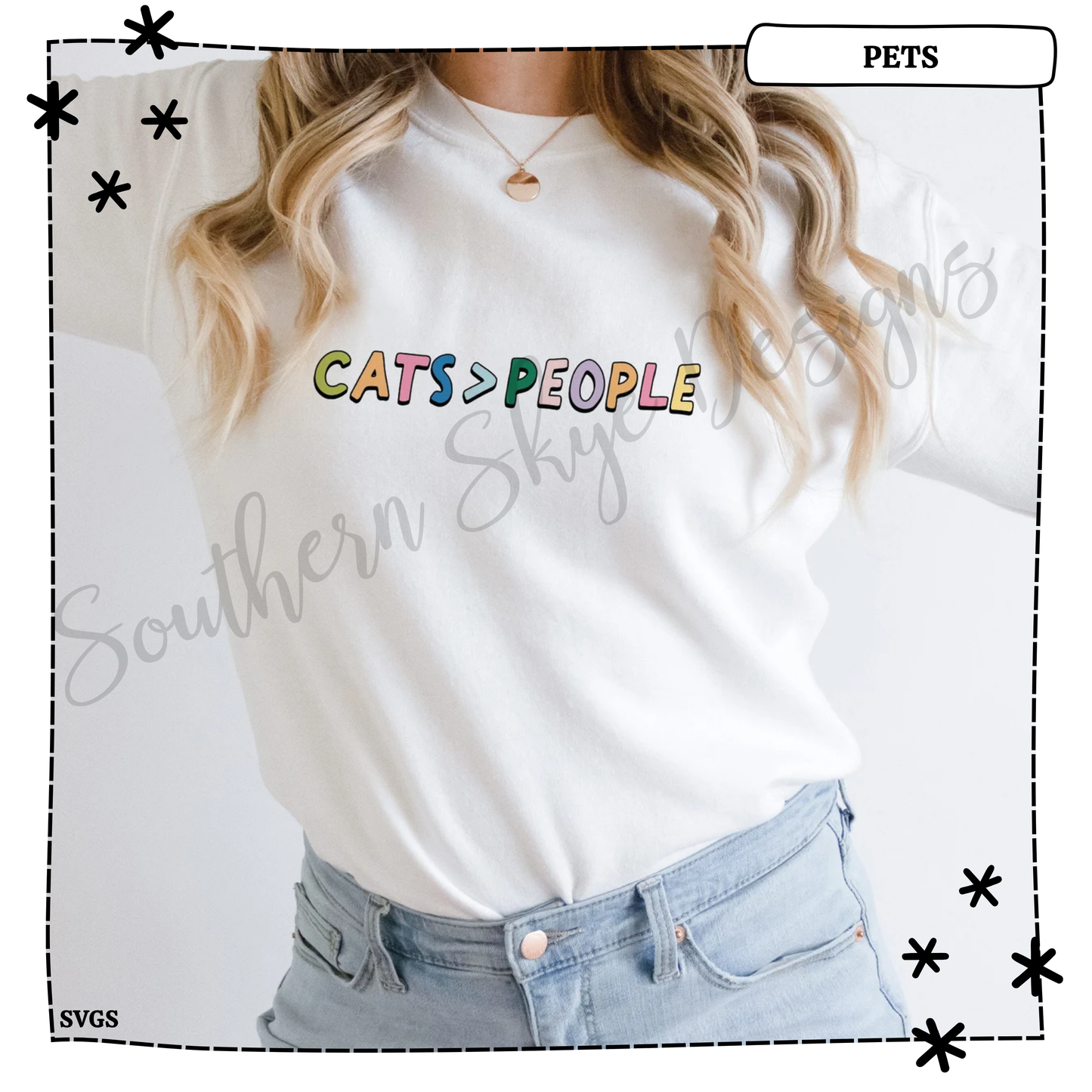 Cats > People