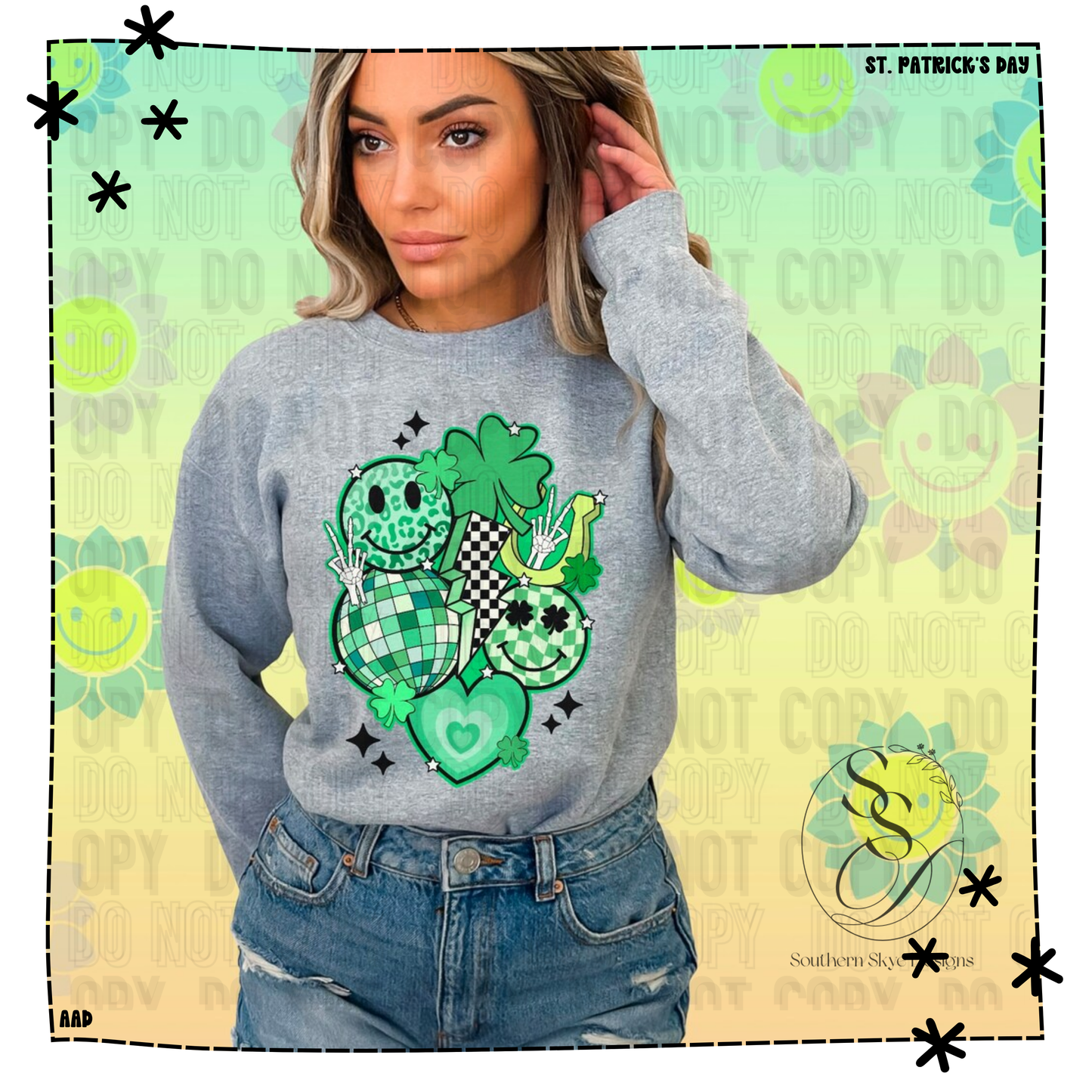 Clover Collage