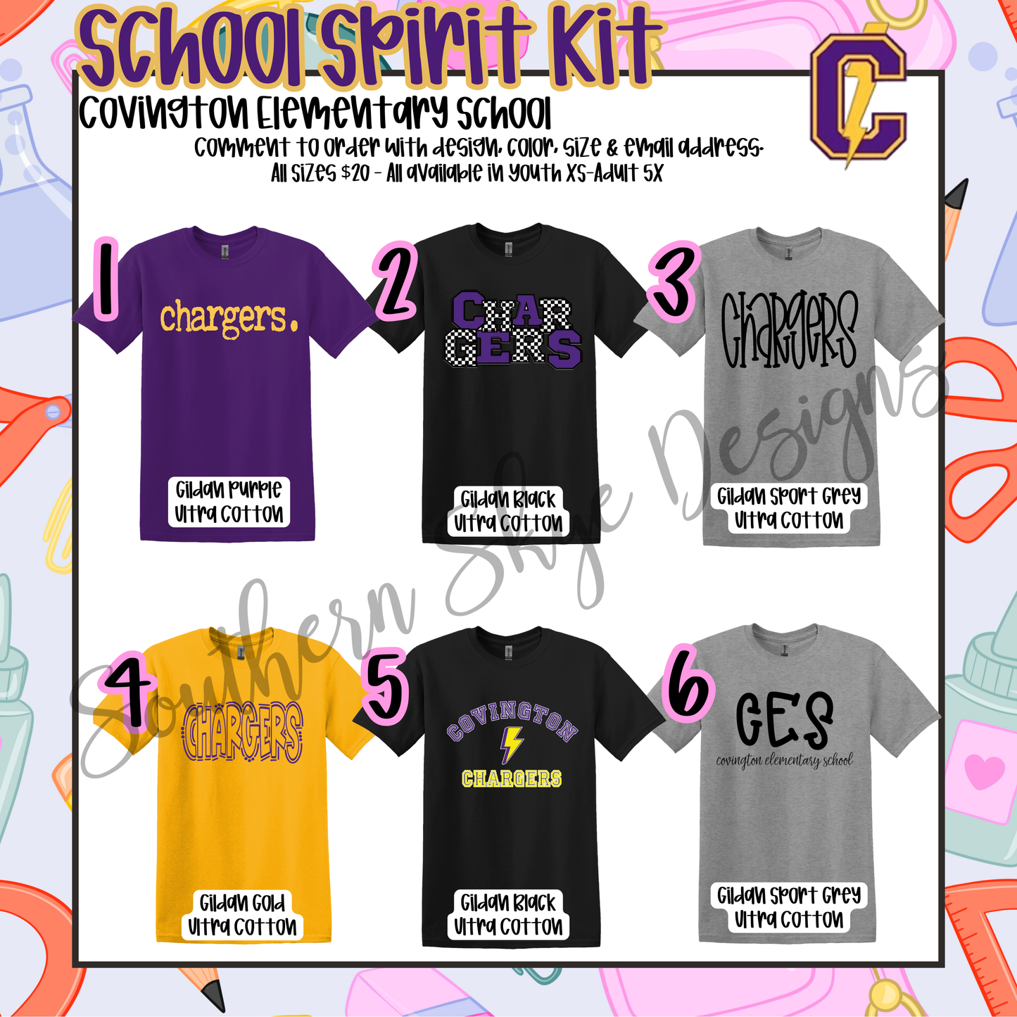 Covington Elementary - School Spirit