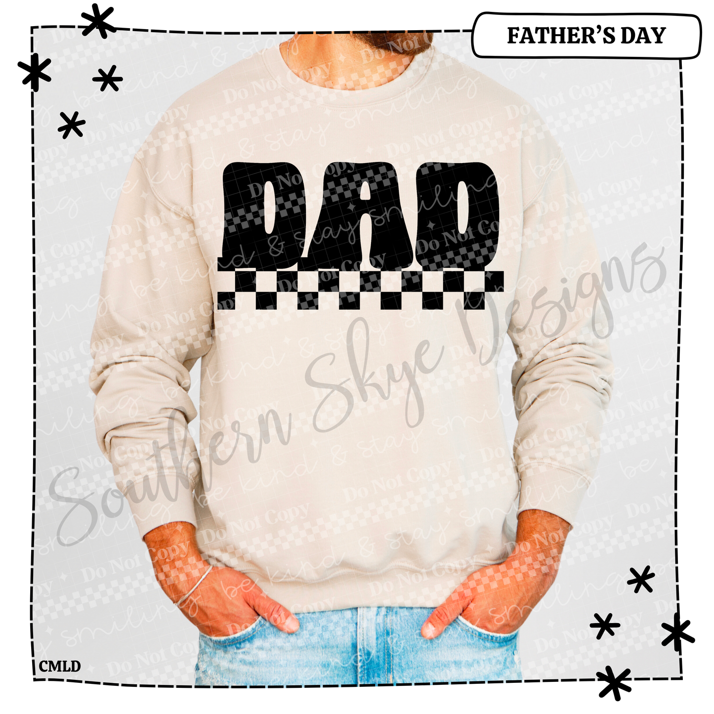 Dad Retro Checker
