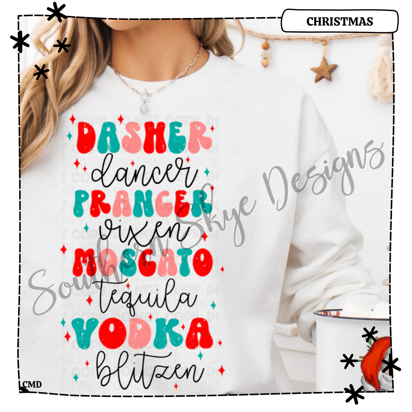 Dasher Dancer Prancer