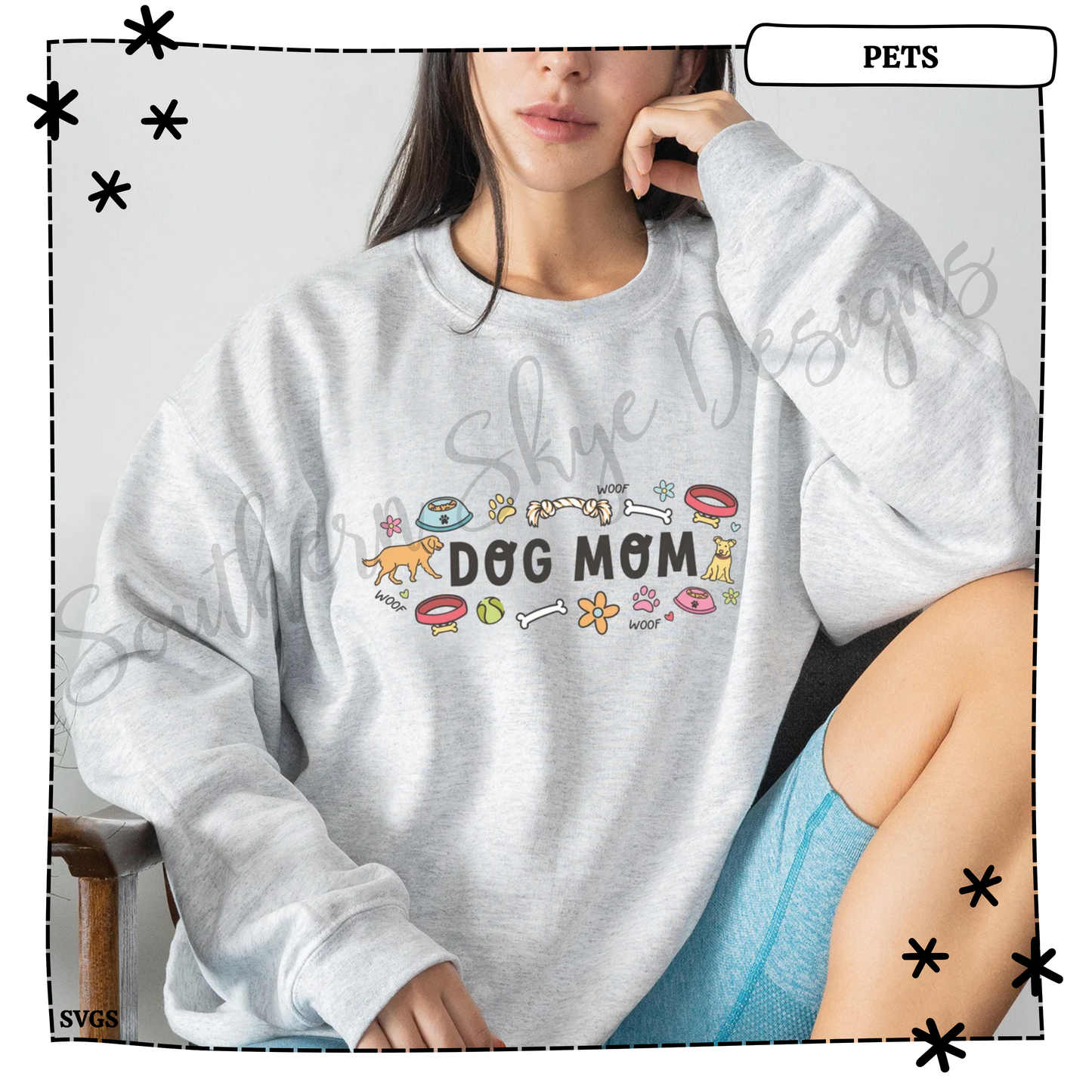 Dog Mom Collage
