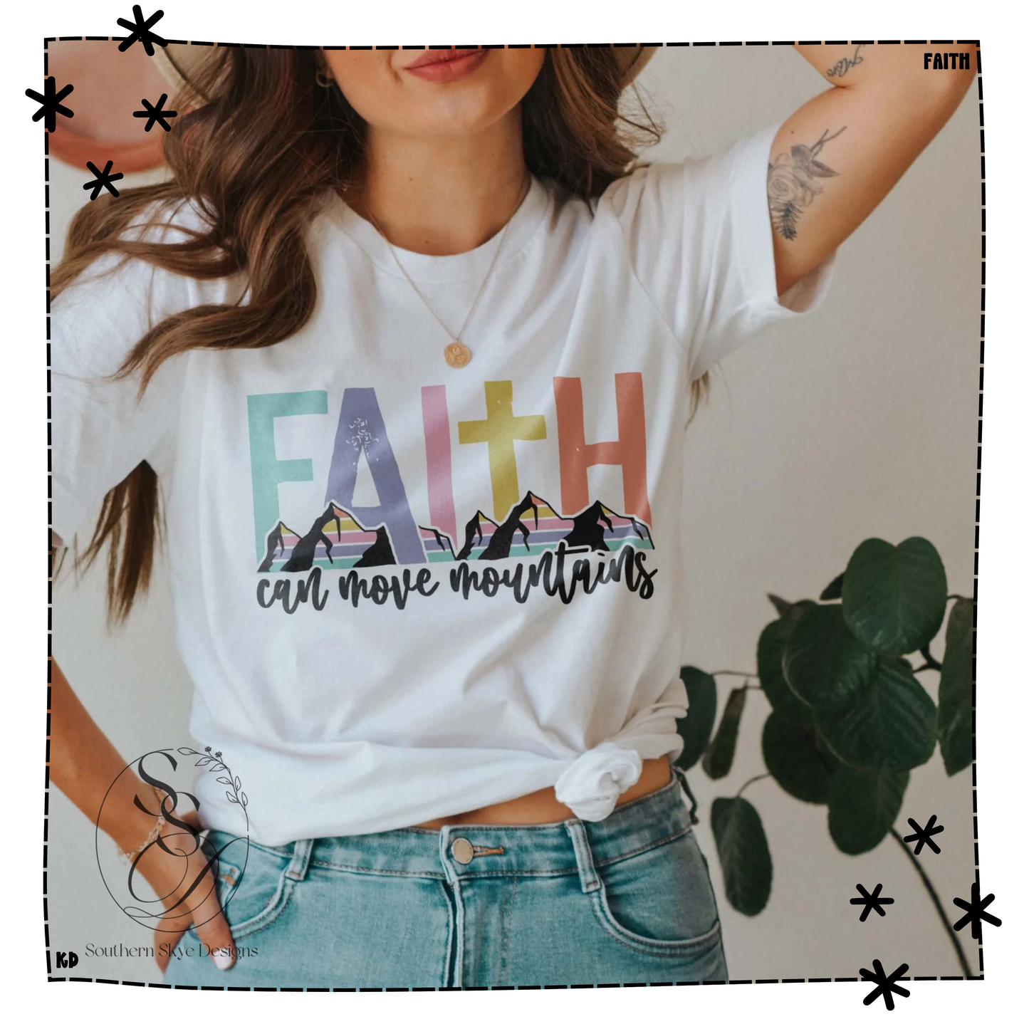 Faith Can Move Mountains