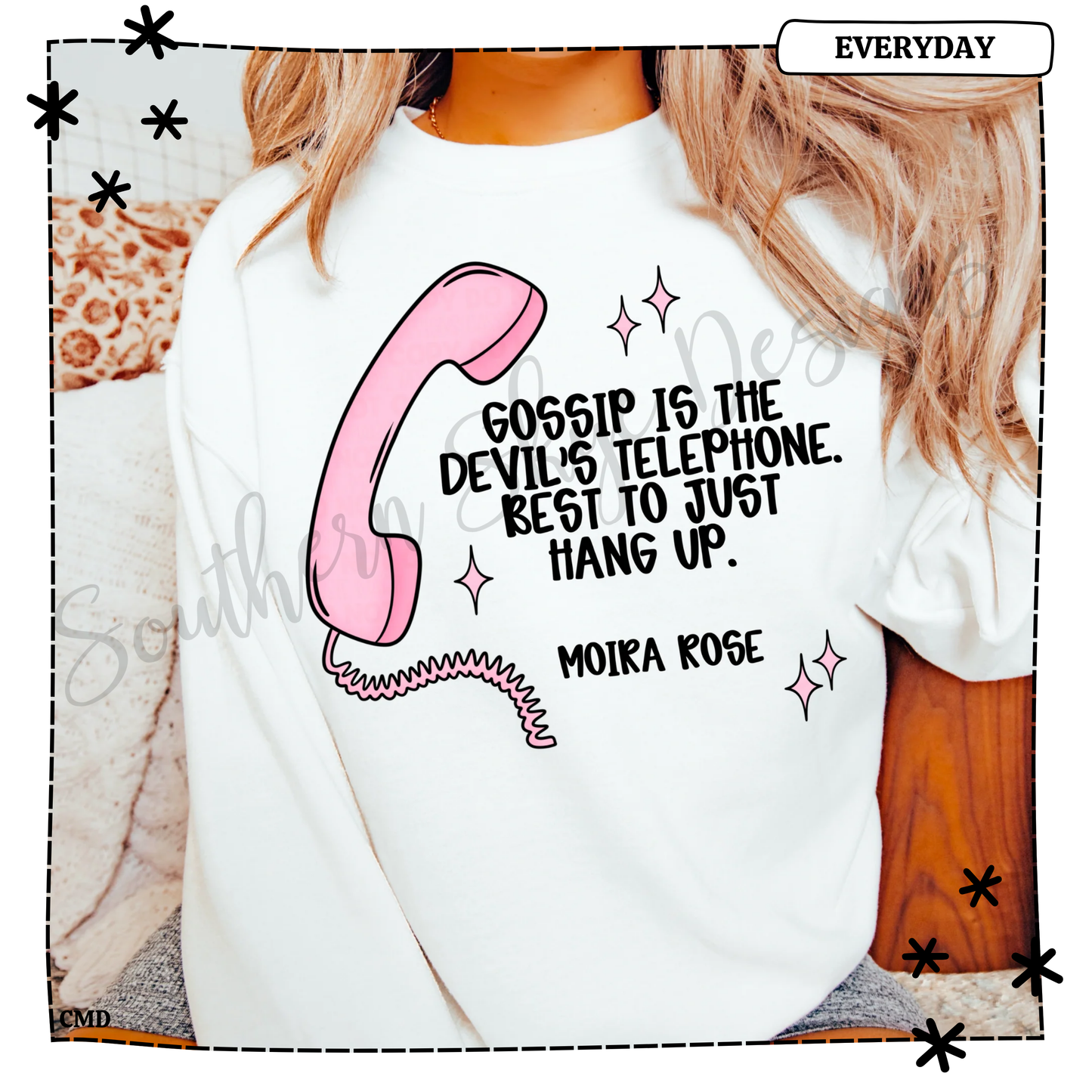 Gossip Is The Devil's Telephone
