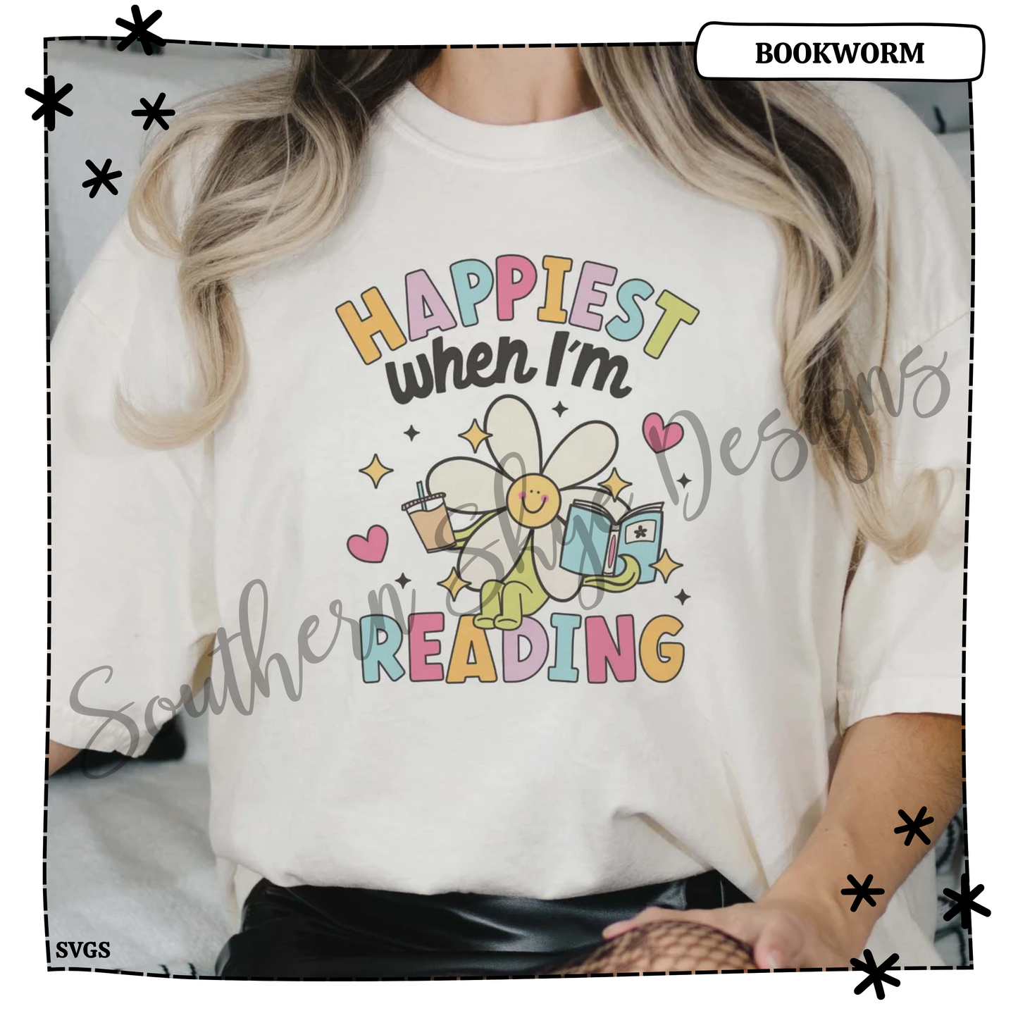Happiest When I'm Reading