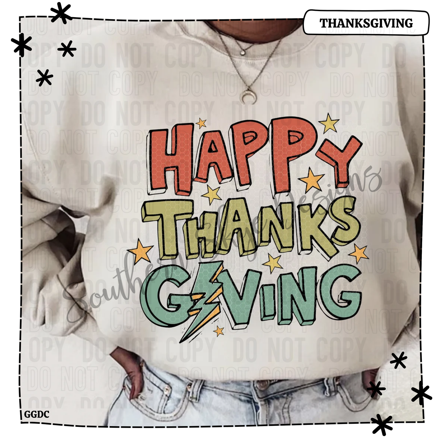 Happy Thanksgiving Cartoon