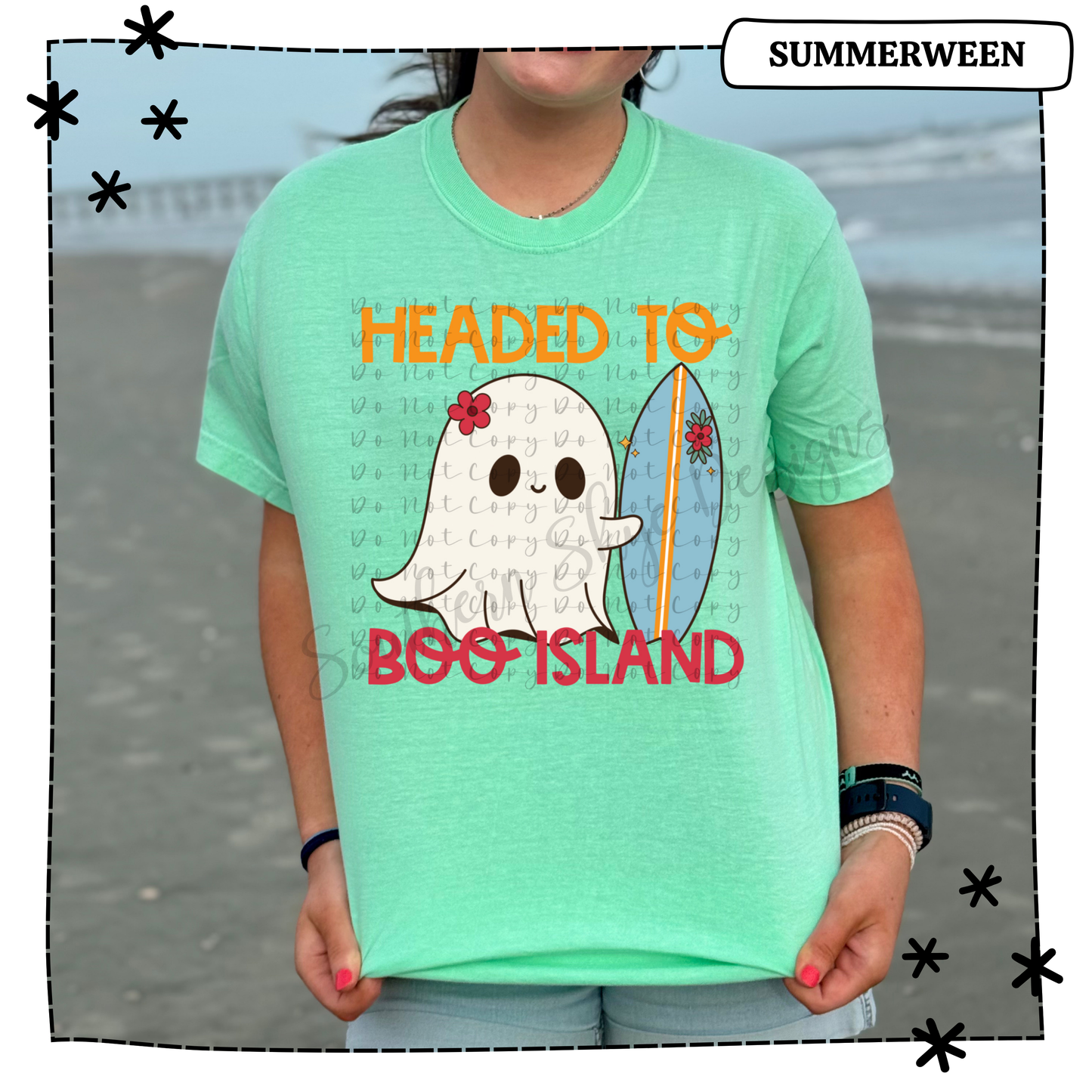 Headed to Boo Island