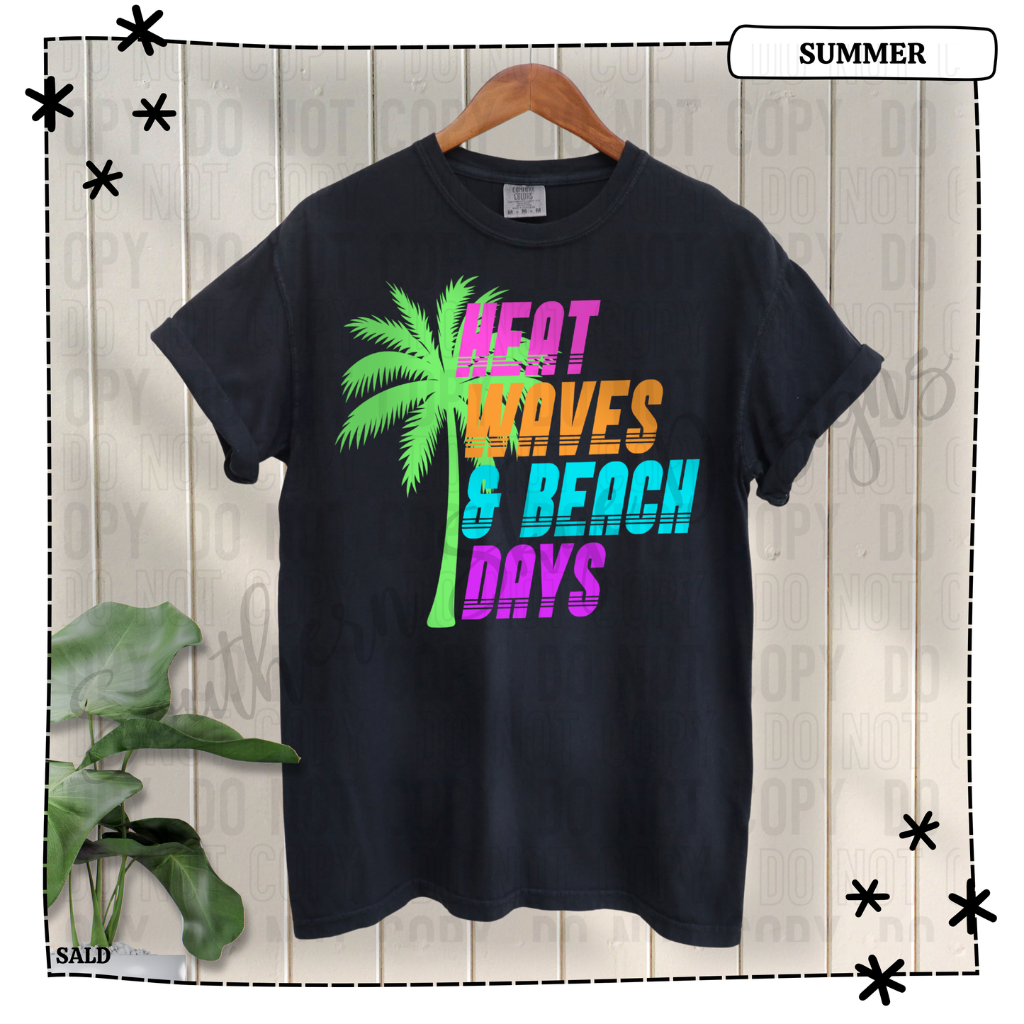 Heat Waves & Beach Days