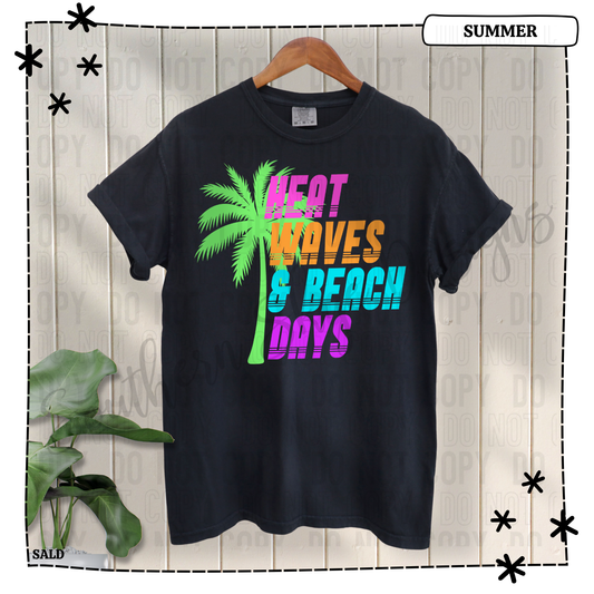 Heat Waves & Beach Days