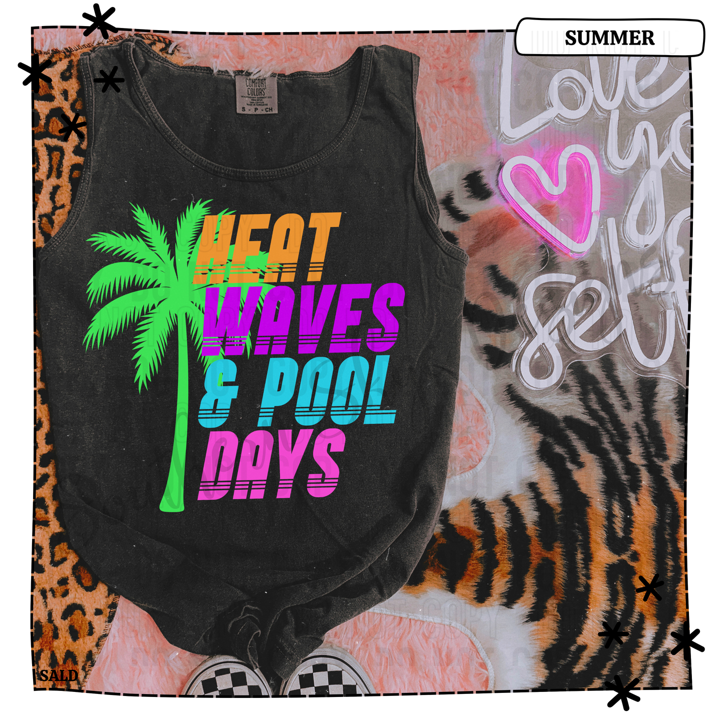 Heat Waves & Pool Days