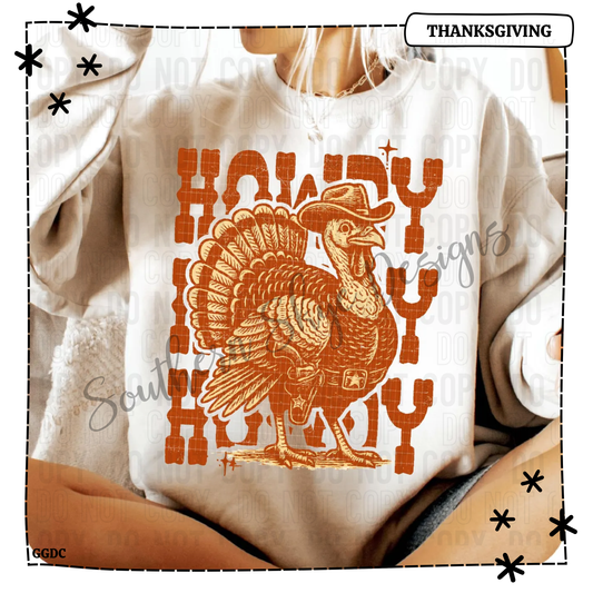 Howdy Turkey