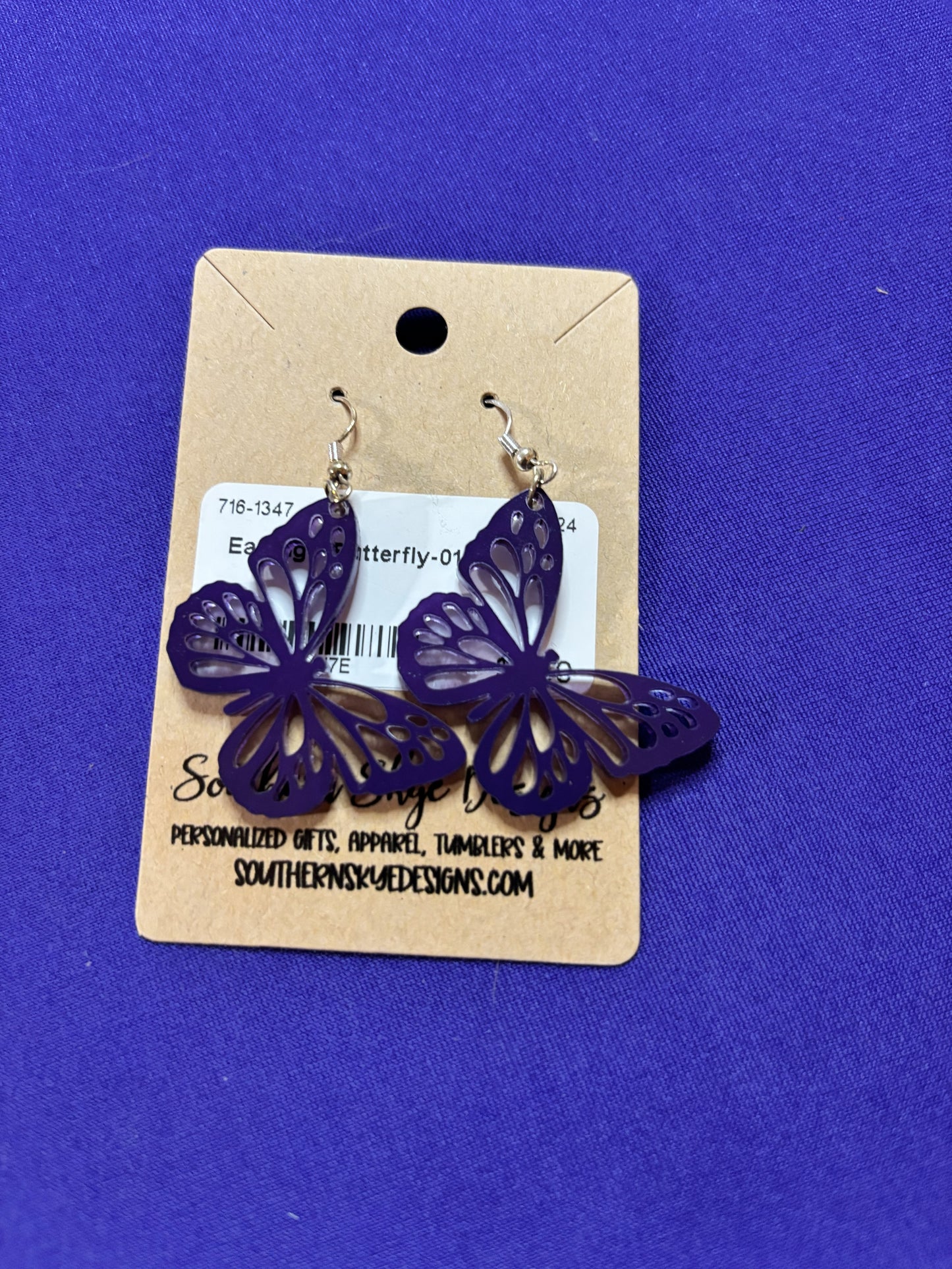 Butterfly Earrings
