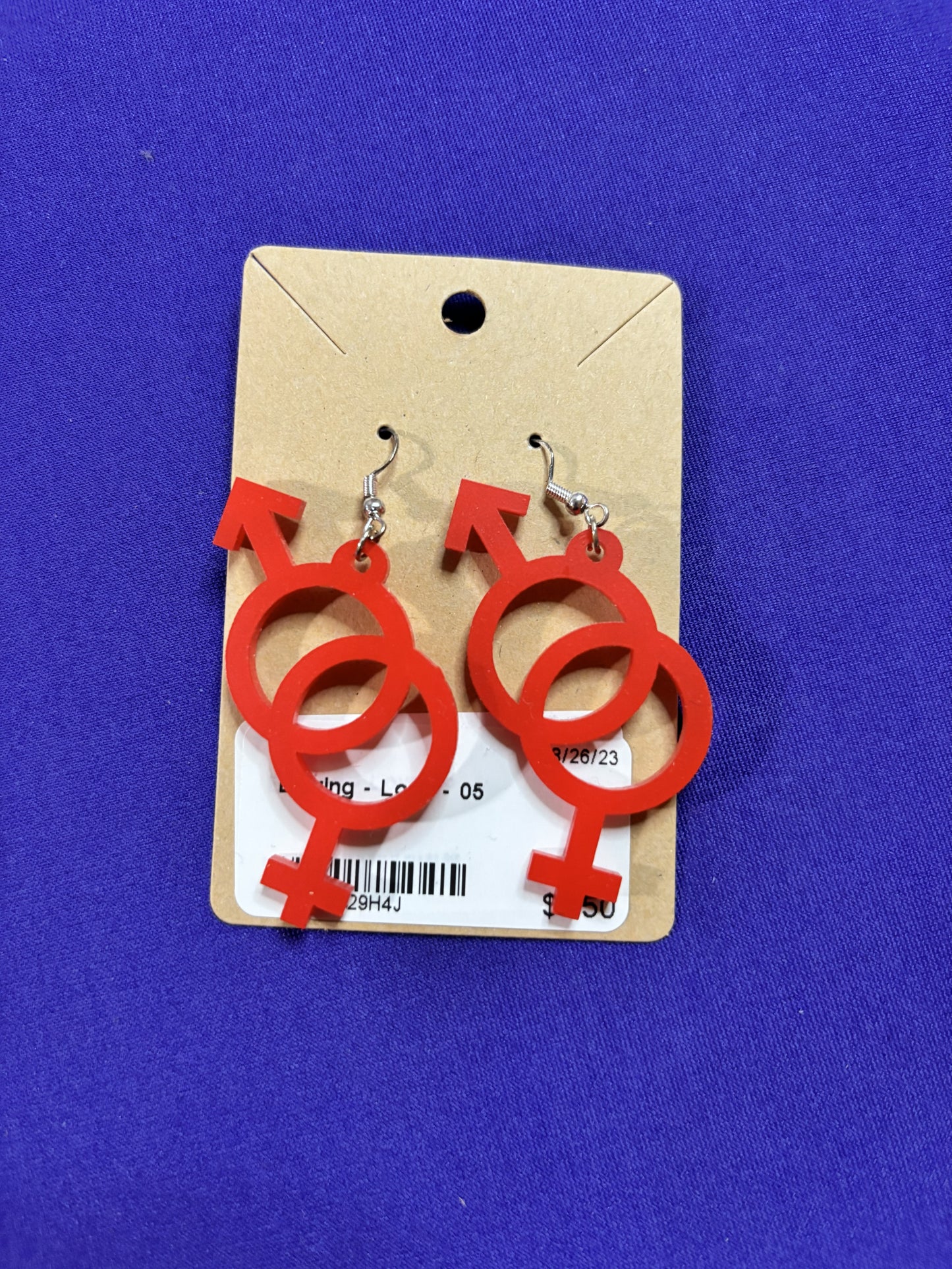 Love Symbol Earrings