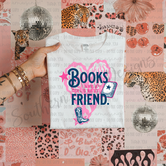 Books Are A Girls Best Friend