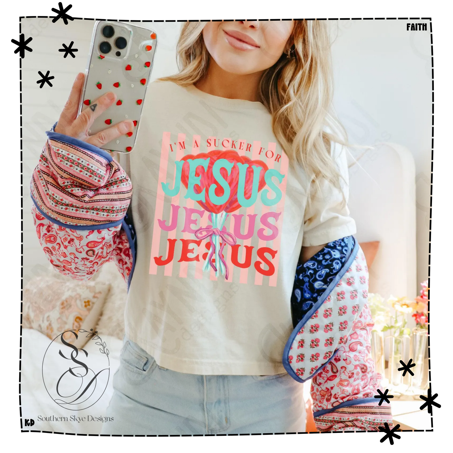 I'm a Sucker for Jesus