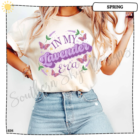 In my Lavender Era