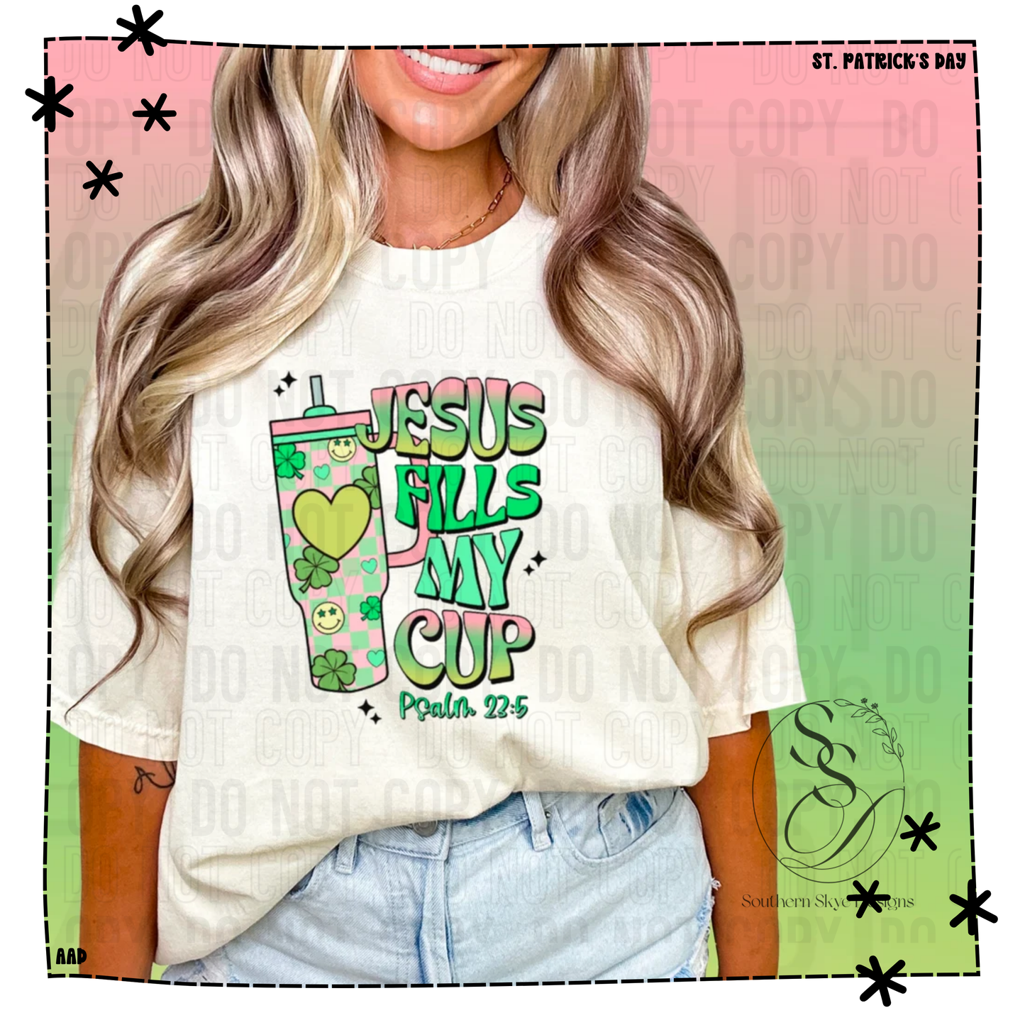 Jesus Fills My Cup