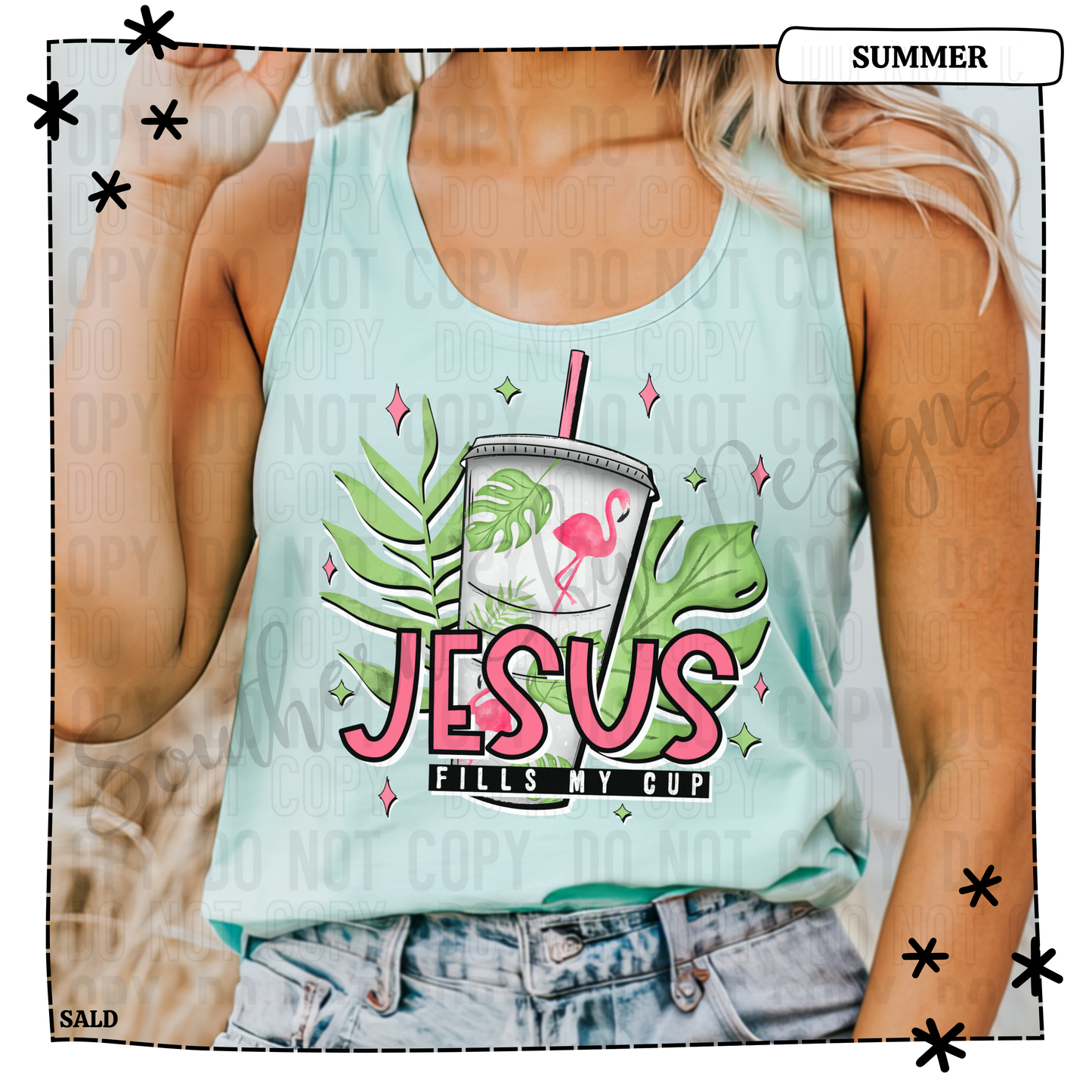 Jesus Fills My Cup