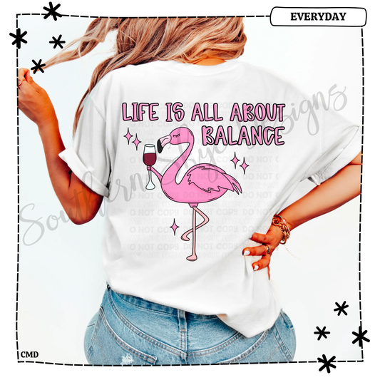 Life is All About Balance