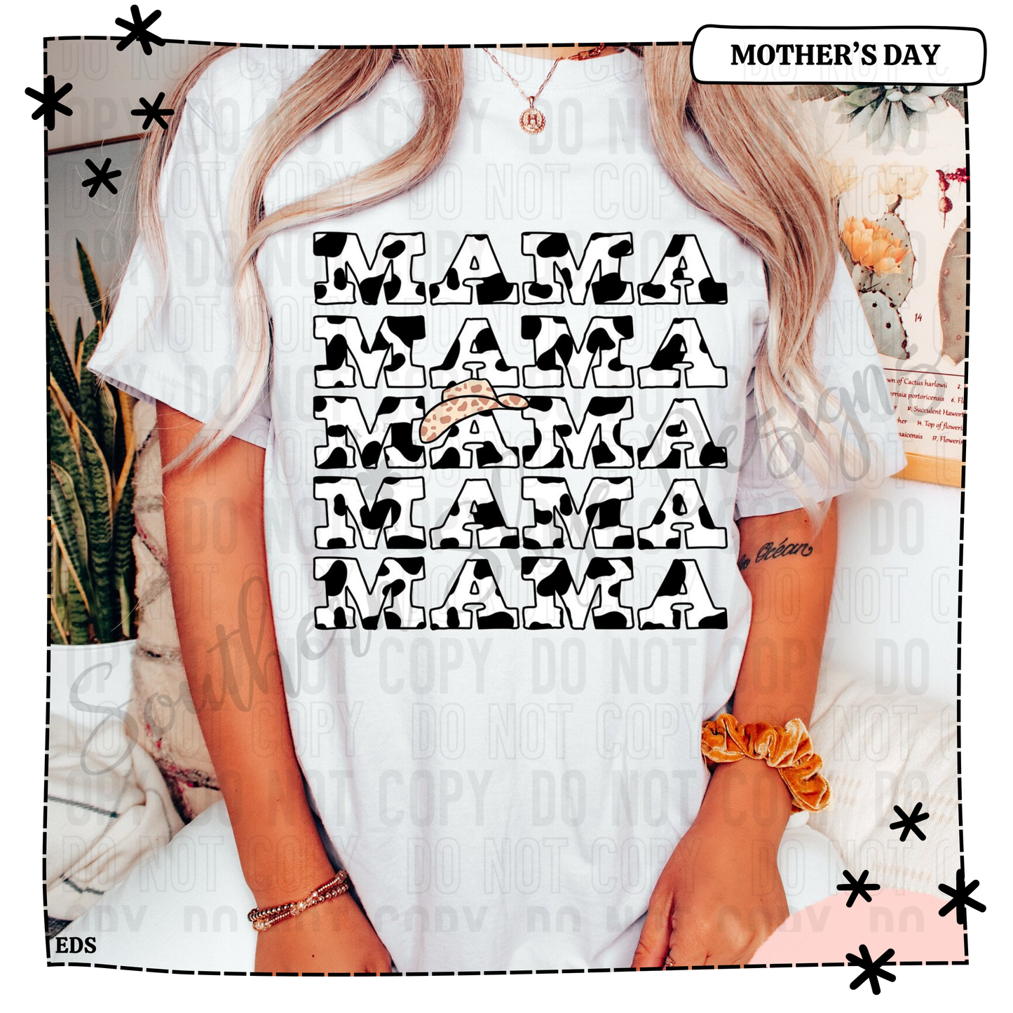 Mama Cowprint