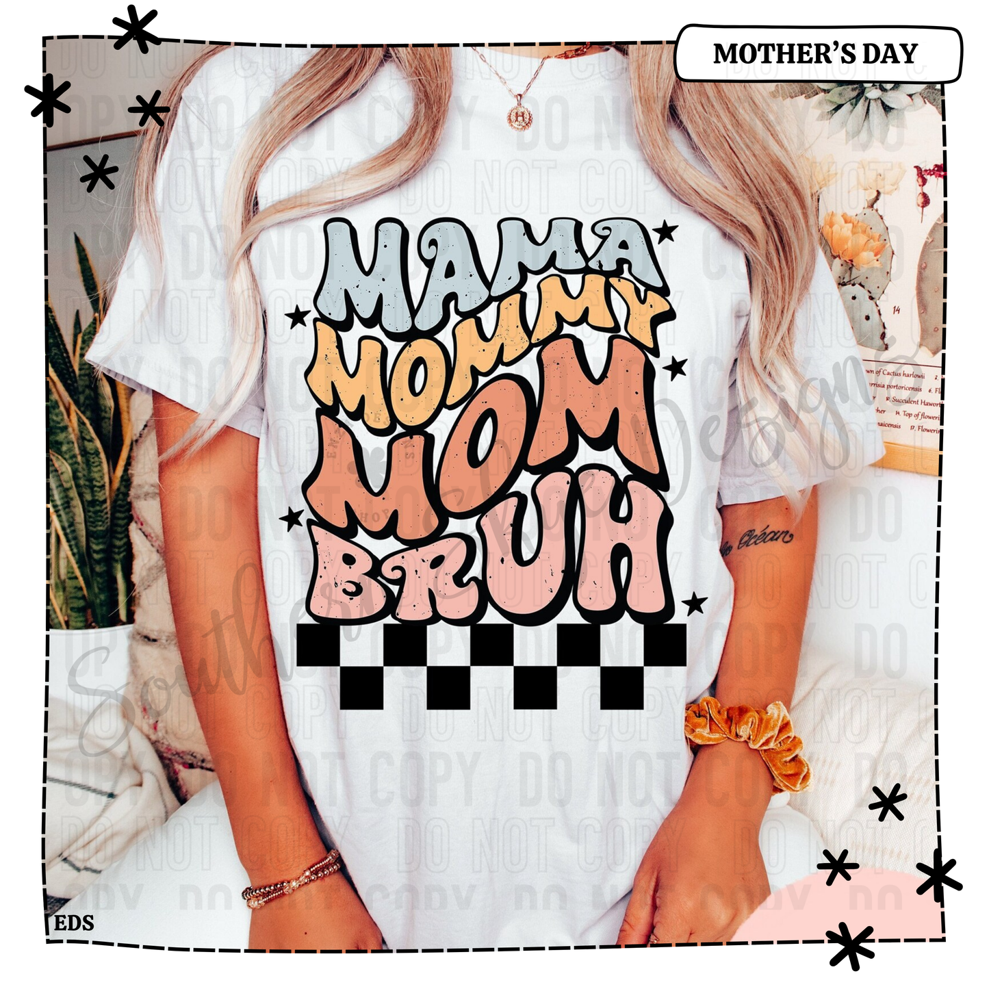 Mama Mommy Mom Bruh