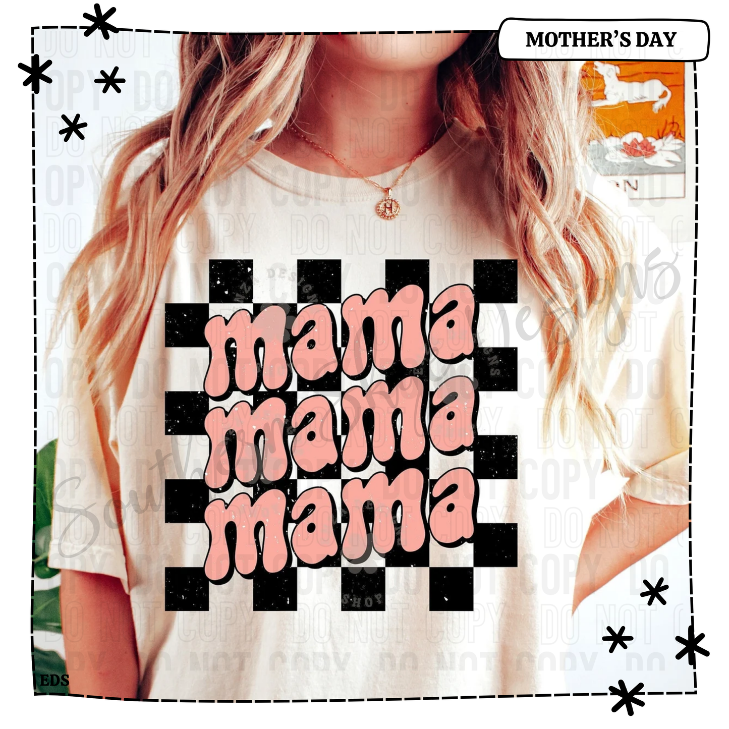 Mama Stacked Retro