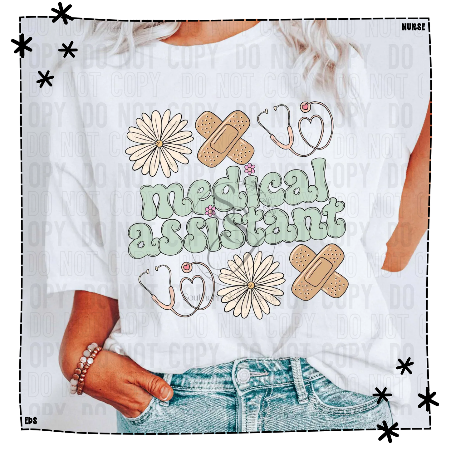 Medical Assistant Floral