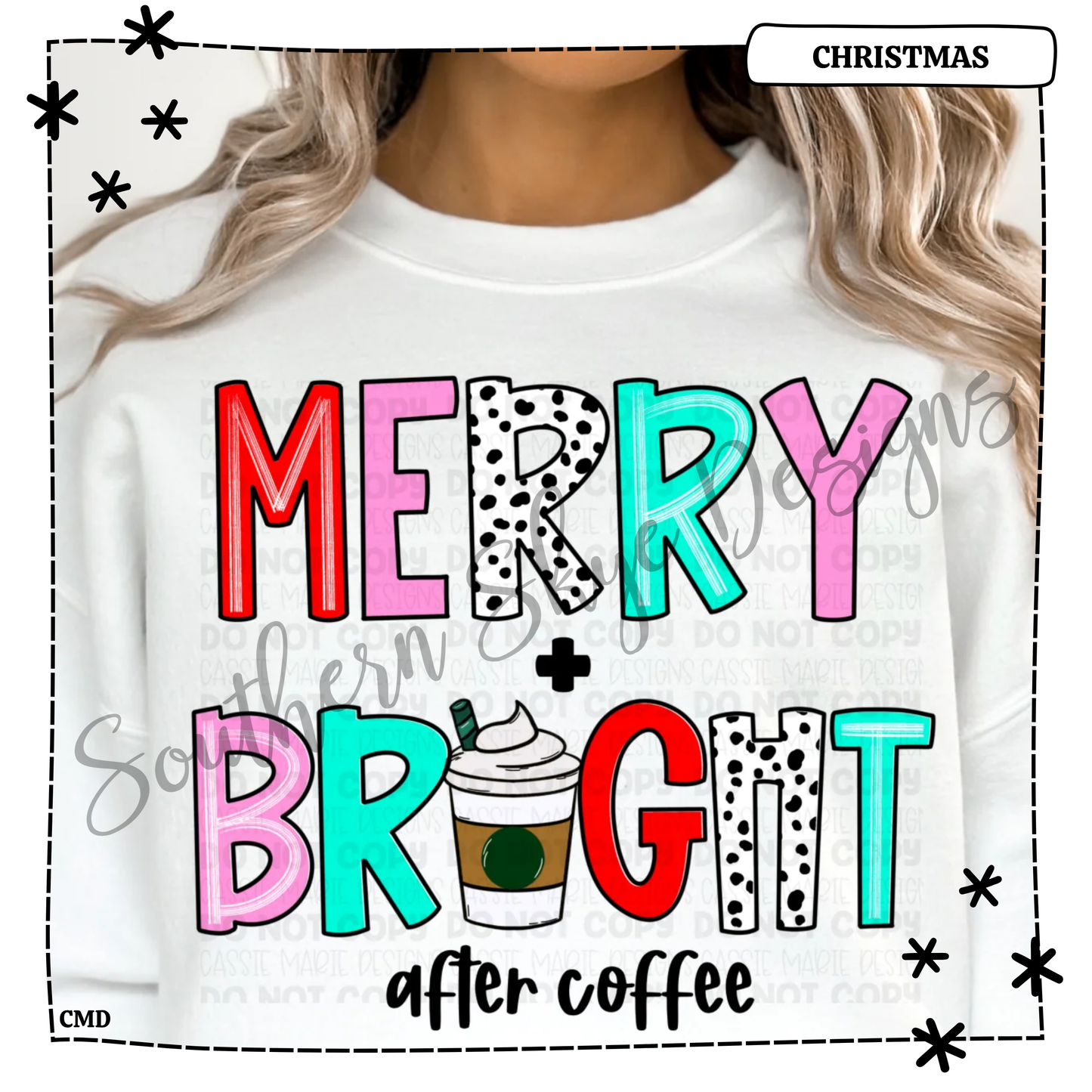 Merry and Bright After Coffee