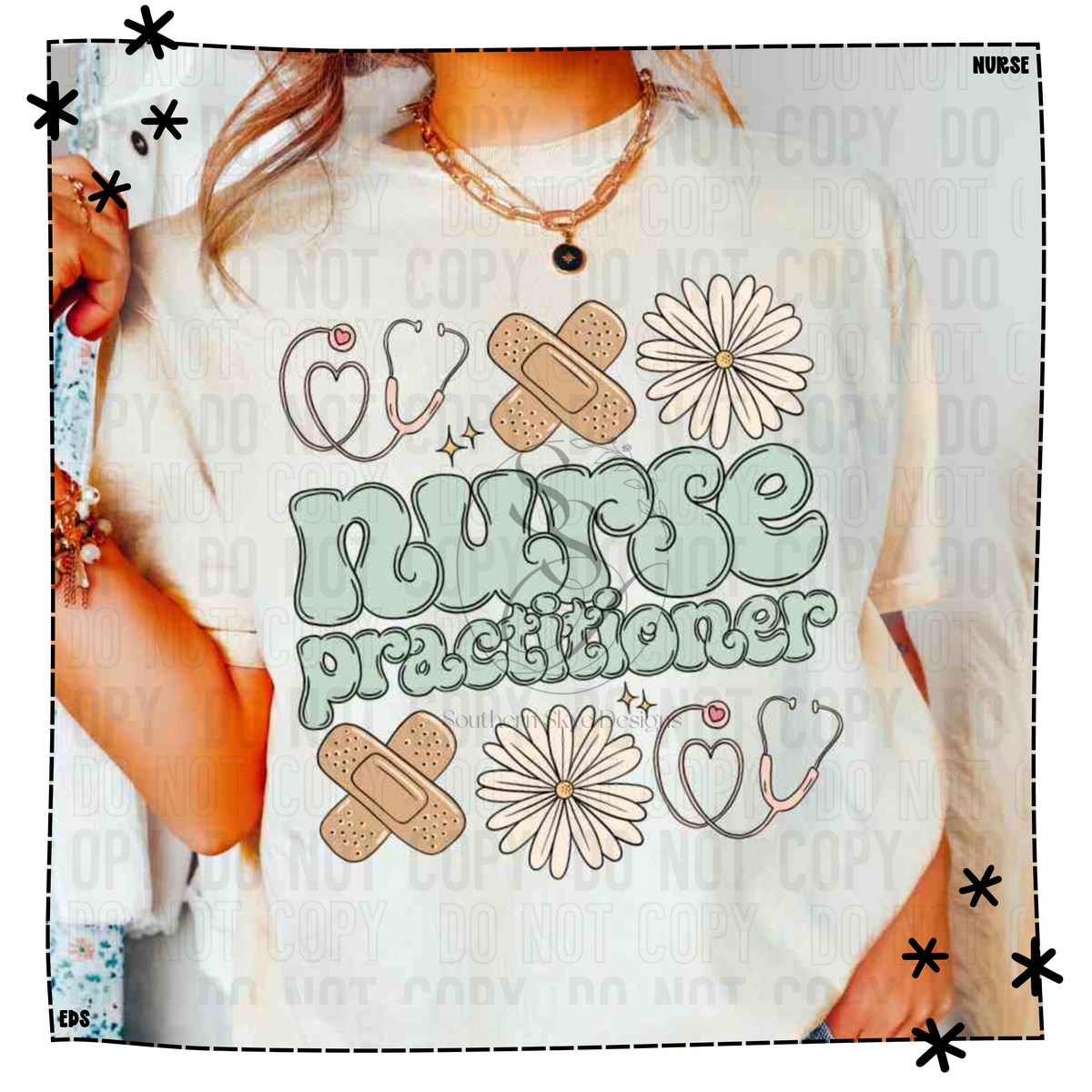 Nurse Practitioner Floral