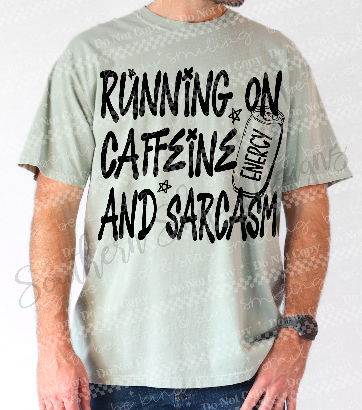 Running on Caffeine and Sarcasm