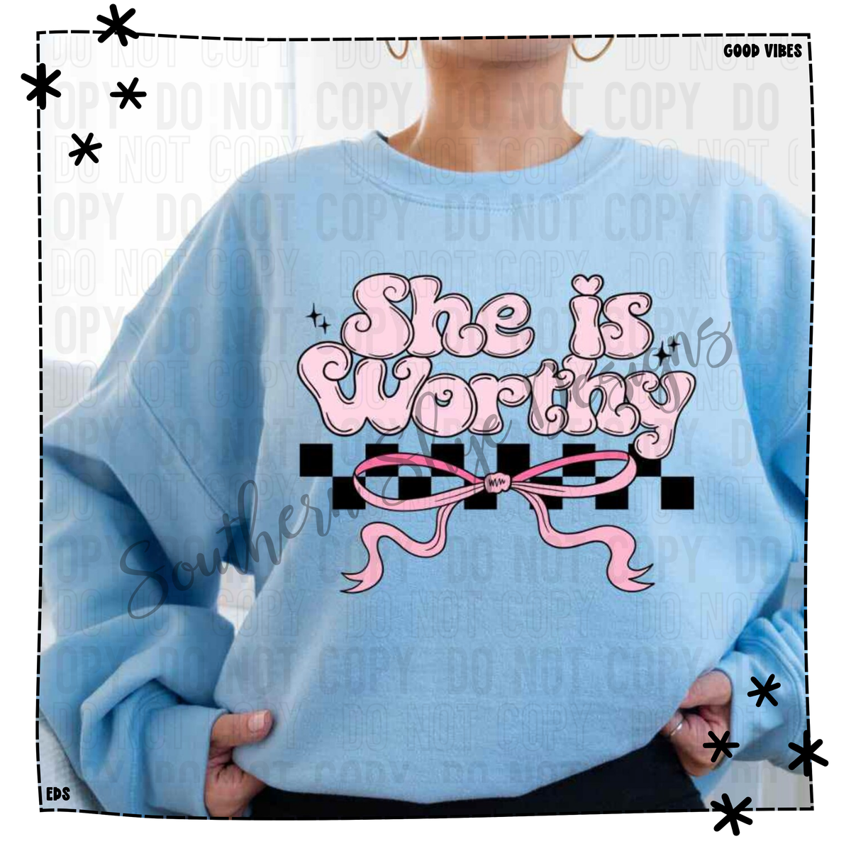 She Is Worthy