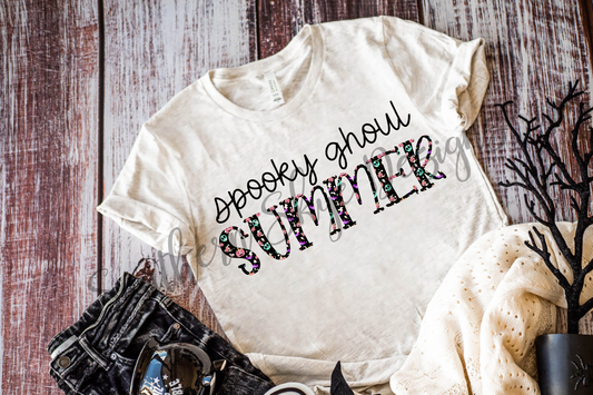 Spooky Ghoul Summer