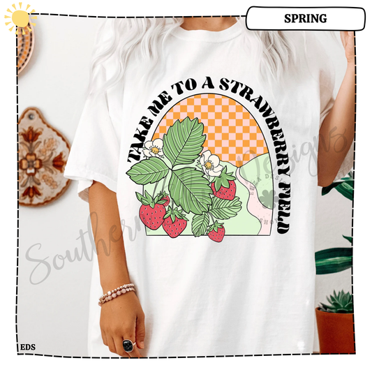 Take Me to A Strawberry Field